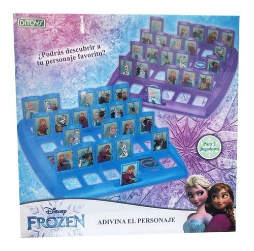 Imagen 1 de 4 de Frozen Adivina El Personaje Original Ditoys St Disney