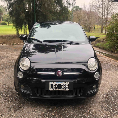 Imagen 4 de 15 de Fiat 500 1.4 Sport 105cv At 2012
