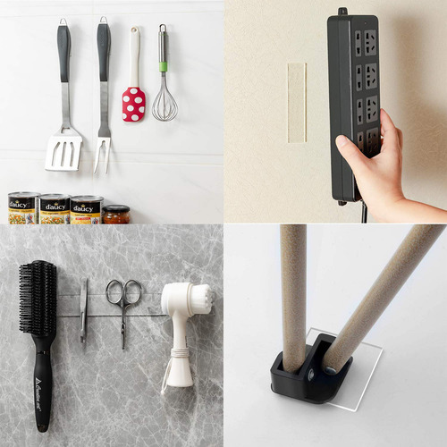 Cinta Nano Doble Cara Adhesiva Trasparente 5mts 3cm 1mm Lavable A Prueba De Agua