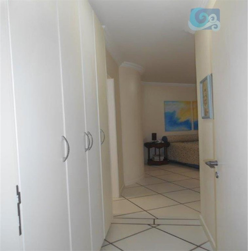Imagem 13 de 30 de Tortugas Apartamento Venda E Locação No Condomínio Tortugas - Guarujá - Ap3896