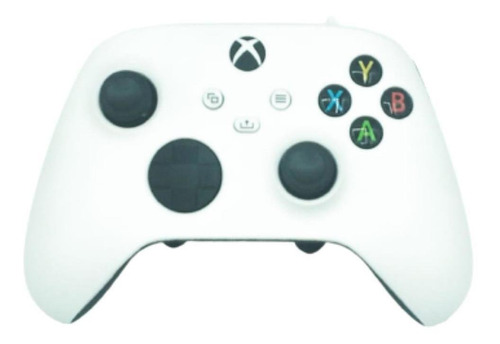Controle Stelf Xbox Series White Casual Controle Sem Paddles