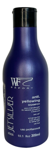 Shampoo Jet Silver Wf 300ml Para Loiros