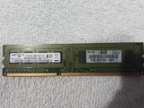 Memoria Ram 1 Gb Samsung