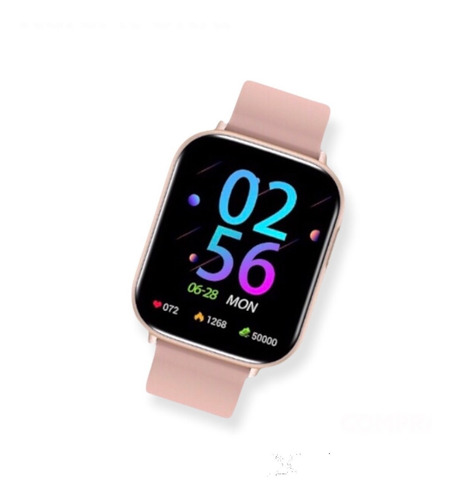 Imagen 2 de 8 de Smartwatch Futurefit Ultra Aerospacegrade Display 1,65 Rosa