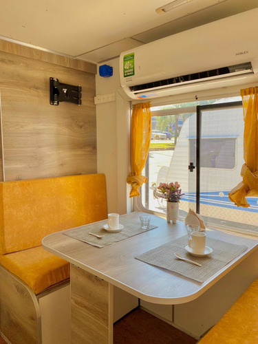 Imagen 16 de 25 de Casa Rodante Kaisen 480 Casilla Motorhome Nueva Homologada