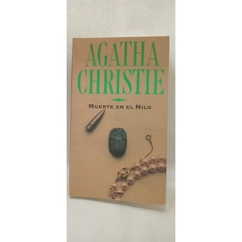 Muerte En El Nilo - Agatha Christie - Ed Planeta - 918