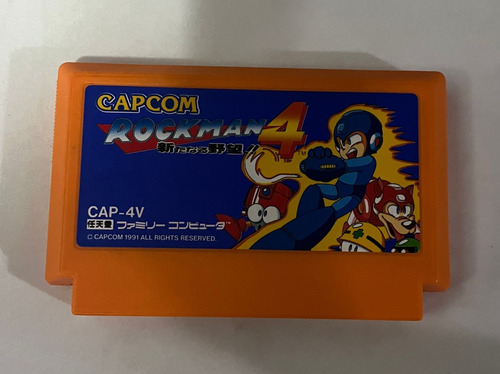 Rockman 4 Famicom Original Jp