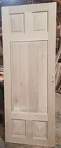 Comprar Puerta En Cedro Con Tableros 90x200 Extra Porch