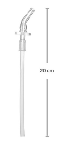 Imagem 7 de 9 de Canudo Refil Em Silicone Compatível Garrafas Termicas Buba