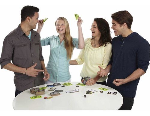 Funny Or Die The Hilarious Caption Juego De Mesa Hasbro