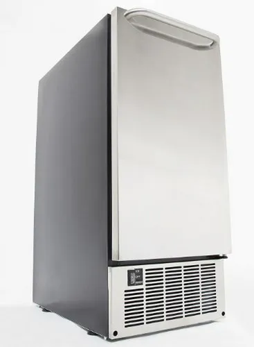 Máquina De Hielo Empotrable De Acero Inoxidable Whynter Uim-