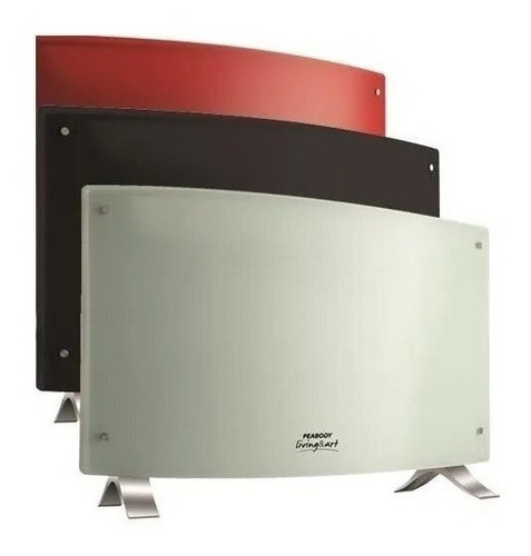 Imagen 8 de 10 de Vitroconvector Calefactor Curvo 2000w Peabody Pe-vqm20 Blanc
