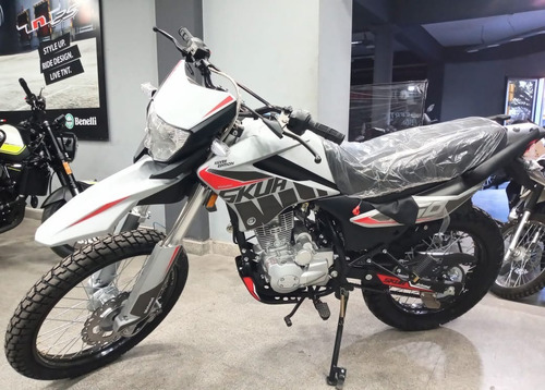 Imagen 9 de 9 de Motomel Skua 150 Silver 0km 2023 Frontera Center Jujuy