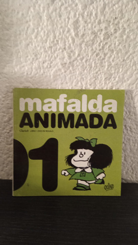 Mafalda Animada 1 (sin Dvd) - Quino