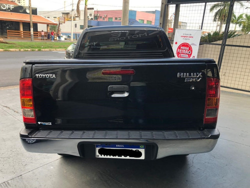 Toyota Hilux 3.0 Cd 4x4 Srv Turbo Diesel 2010
