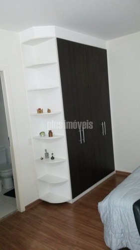 Imagem 7 de 14 de Flat Para Locação - R$ 5.500 1 Dormitório 1 Vaga - Pj52236