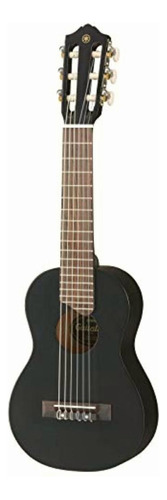 Yamaha Gl1bl Guitarra Tipo Ukelele, Color Negro