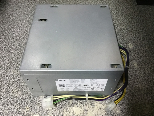 Fuente De Poder Dell Hu290em-01 Gris (Usado)