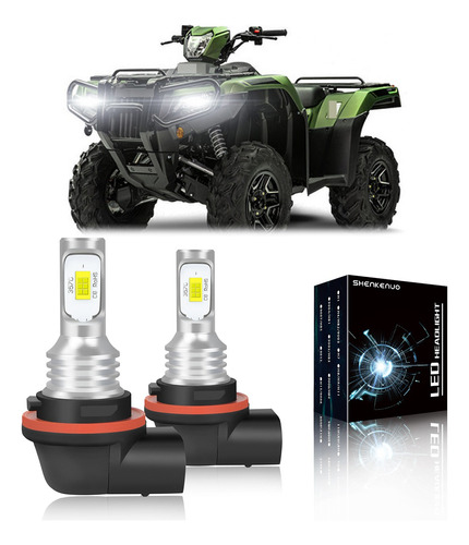 Focos Led Para Kawasaki Teryx Mule Brute Force 750 2009-2020