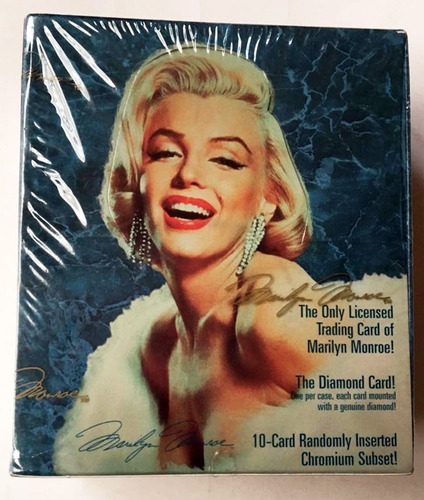 Imagen 1 de 5 de 36 Packs De Tarjetas Card Coleccionables Marilyn Monroe 1993