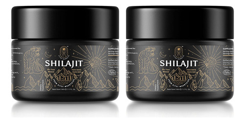 Altay Mummiyo Shilajit - Resina Con Acido Fulvico Y Oligomin