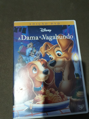 Dvd Mulan 1,2 A Bela E A Fera+dama E O Vagabundo Disney D31