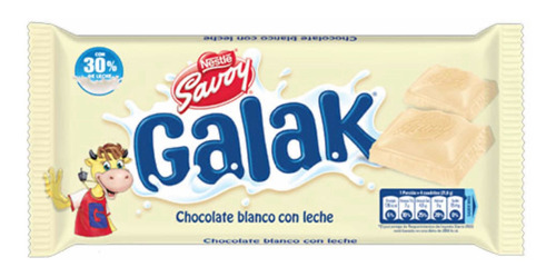 Chocolate Blanco Galak