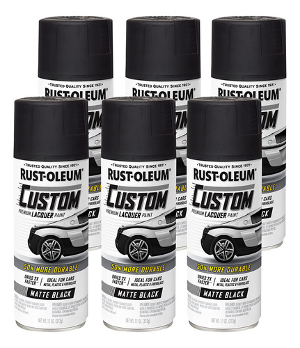 Aerosol Automotriz Rust-oleum 314030 Paquete De 6 Unidades