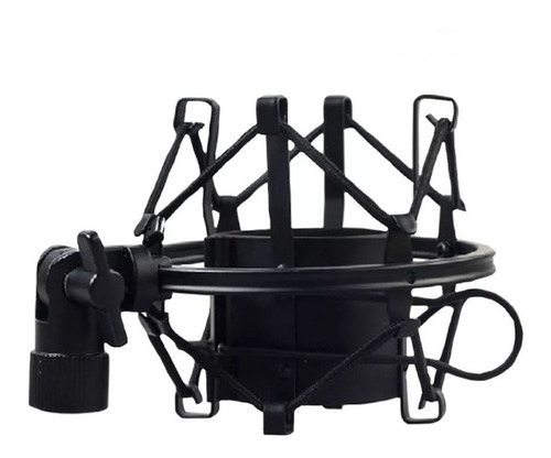 Imagen 3 de 5 de Soporte Micrófono Brazo Articulado + Araña + Anti Pop
