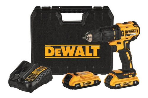 Destornillador y taladro Dewalt DCD7781d2br a batería de 20 V