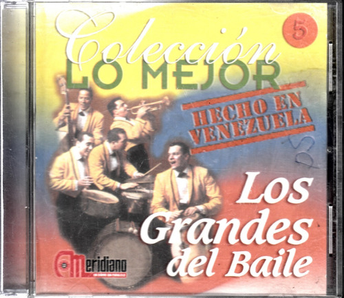 Los Grandes Del Baile Cd Original Usado Qqa. Be.