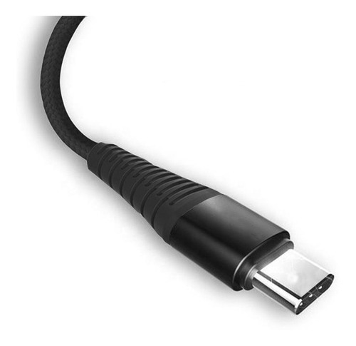Imagen 3 de 9 de Cable Reforzado Usb C A Usb Cargador Celular Tablet Premium