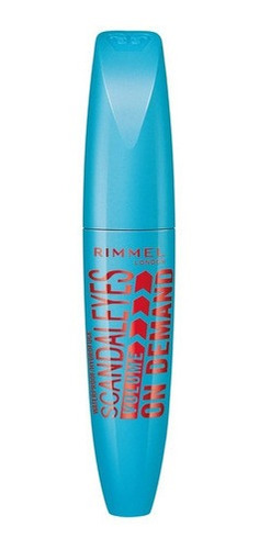 Imagen 2 de 5 de Mascara De Pestañas Rimmel Scandaleyes Volume On Demand