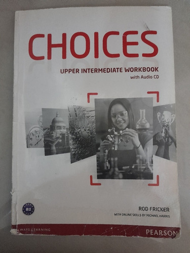 Choices Upper Intermediate Workbookwith Cd  Pearson