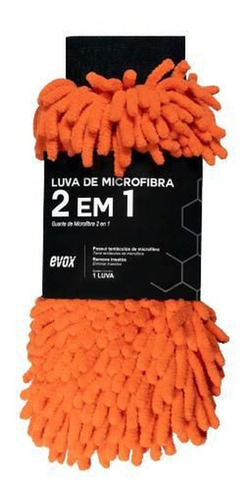 Luva Microfibra Dupla Acao 105gsm Evox