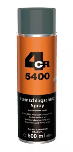 PINTURA ANTIGRAVILLA NEGRO SPRAY 500ML.