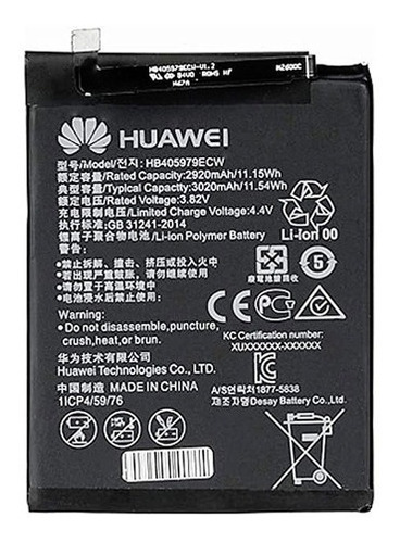 Bateria Huawei Honor 8a Hb405979ecw