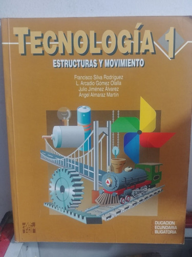 Tecnologia 1 Estructuras Y Movimientos Mc Graw Hill Original