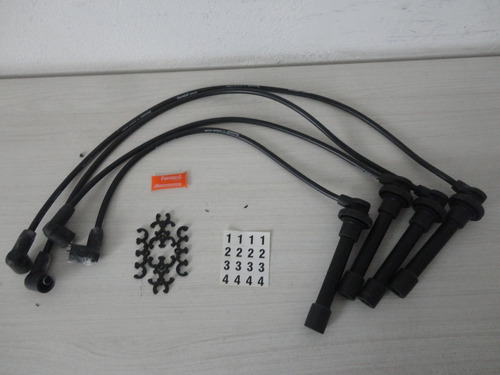 Cables De Bujias Ferrazzi 416 1.6 16v 92-96 D16 Honda Sohc