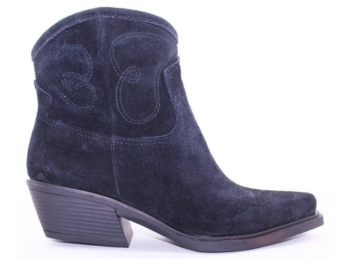 Botas Botinetas Texanas Mujer Caña Baja Valentina Cshoes