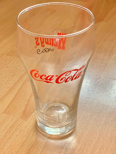 Vaso De Vidrio Coca Cola Wendys Colección Retro 90s