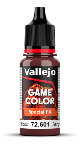 Vallejo Game Color Sangre Fresca 72601 Special Fx Modelismo 