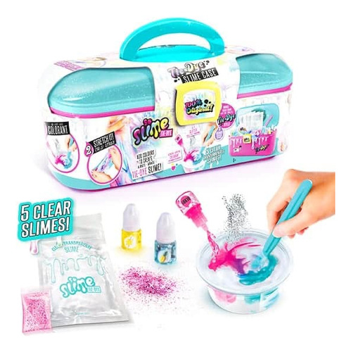 Canal Toys - Mega Slime Tie Dye Box
