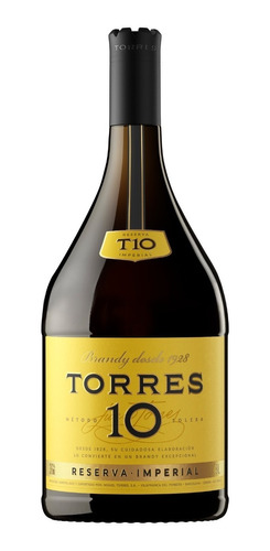 Brandy Torres 10 Jeroboam Botella De 3000 Ml