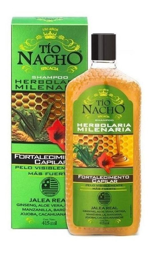 Tío Nacho Shampoo Herbolaria Milenaria 415ml