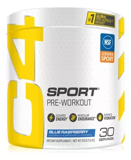 C4 Sport 30 Servicios Cellucor Pre Workout - Tienda Física