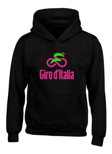 Buzo Giro D'italia Con Capota Hoodies Saco Bx45