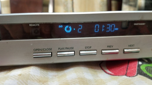 Aparelho De Dvd Philco Karaoke Dv P4800 Leiam A Descrição