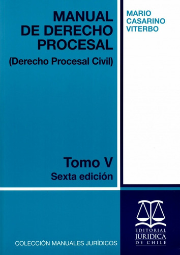 Manual De Derecho Procesal Tomo 5 Derecho Procesal Civil