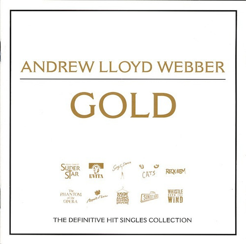 Andrew Lloyd Webber Gold Cd Nuevo Eu Musicovinyl